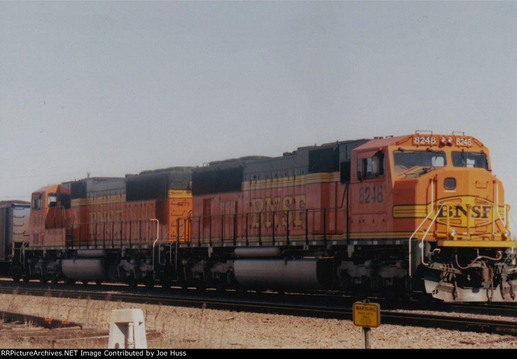 BNSF 8248 East